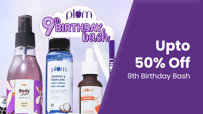 Birthday Bash Sale | Upto 50% Off + Multiple Gifts + Extra 10% Off