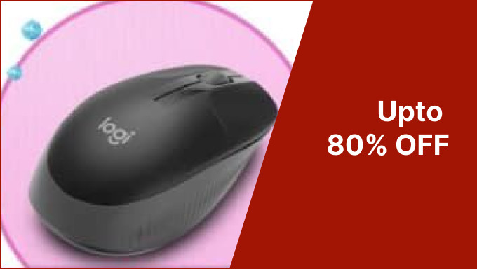Upto 80% Off on IT Accessories 