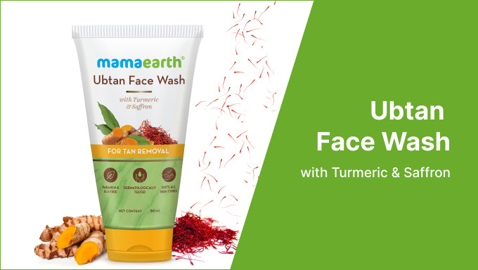 OMG SALE | Buy Ubtan Foaming Face Wash with Turmeric ( 2 Qty. )