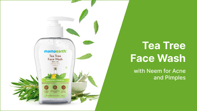 OMG SALE | Buy 1 Get 1 Tea Tree Foaming Face Wash 