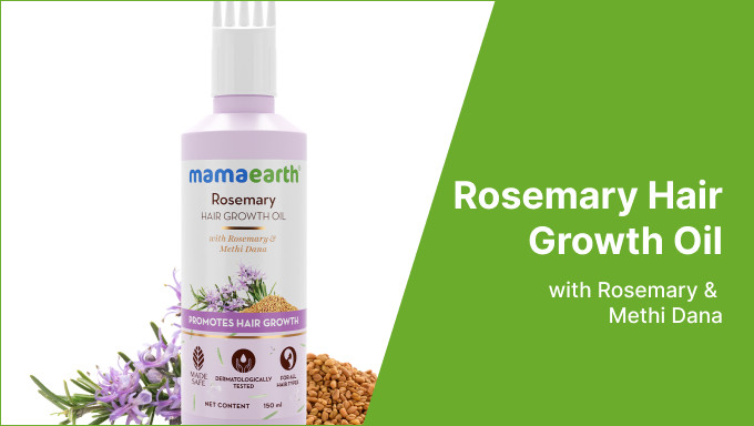 OMG SALE | Buy 1 Get 1 Free Rosemary Hair Growth Oil 