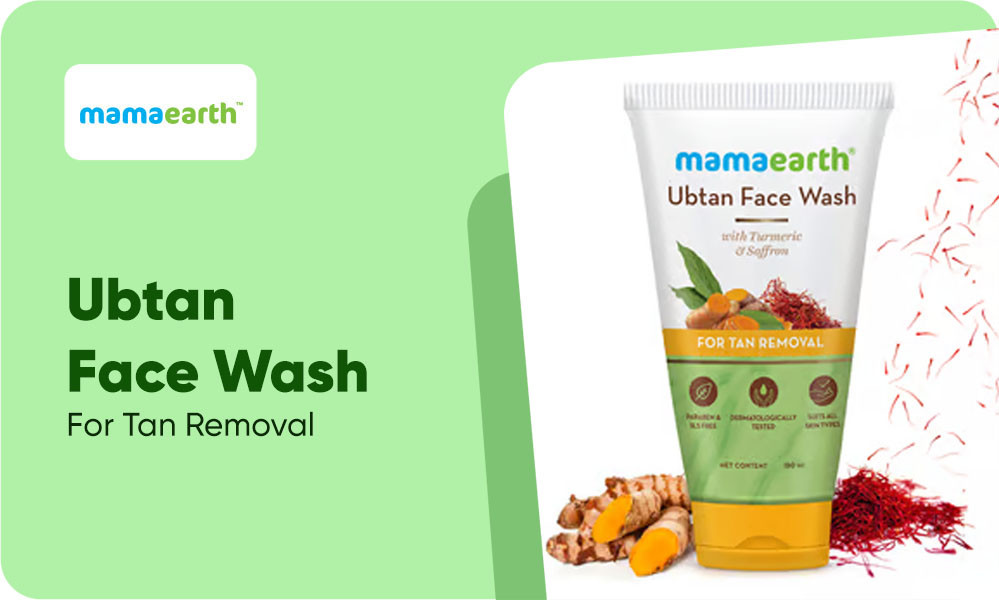 OMG SALE | Buy 1 Get 1 Free Ubtan Face Wash With Turmeric & Saffron