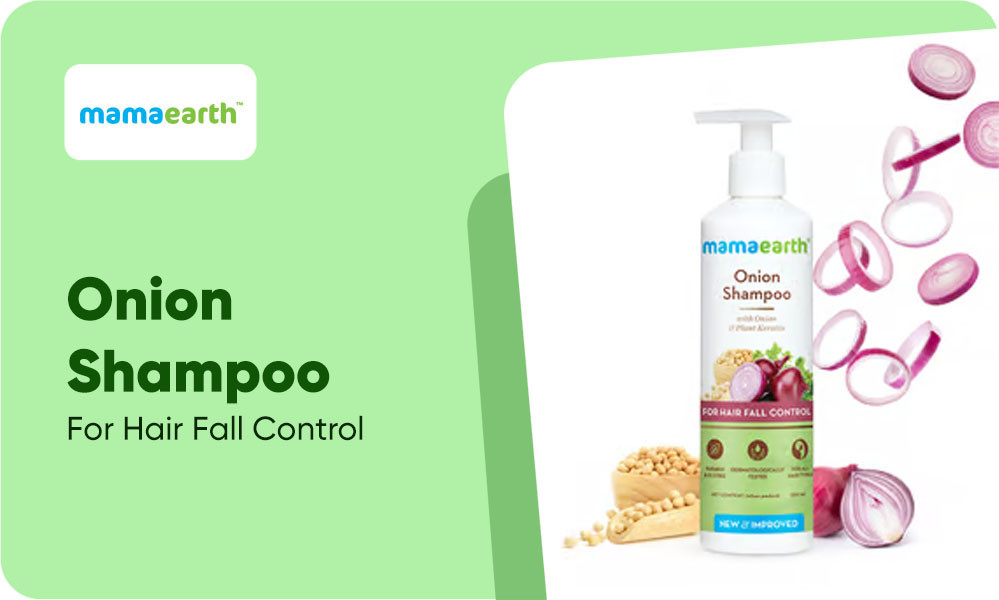 OMG SALE | Buy Onion Shampoo with Onion and Plant Keratin ( 2Qty.) 