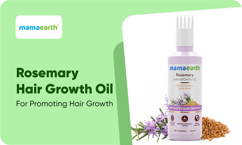 Buy 1 Get 1 Free Rosemary Hair Growth Oil 