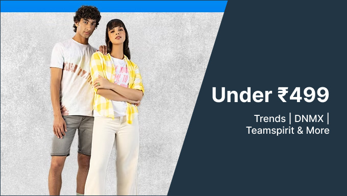 Under Rs.499 Collection For Men & Women