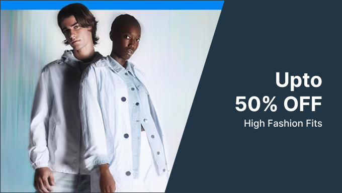 Upto 50% Off On High Fashion Edits