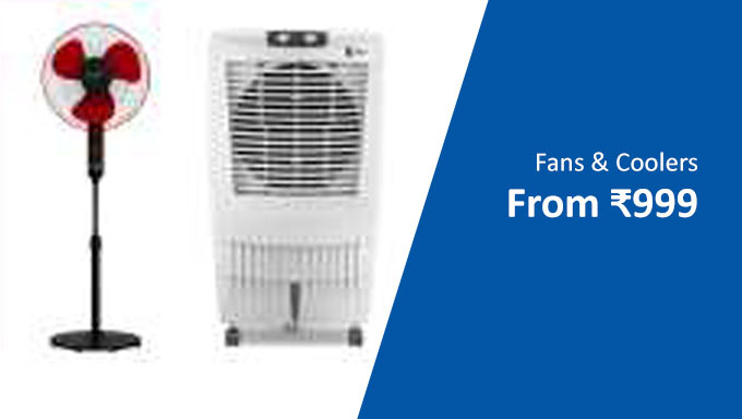 Upto 70% Off on Cooling Appliances