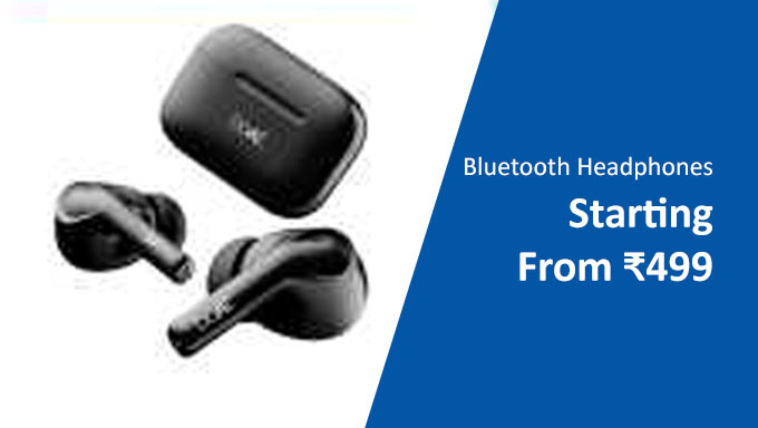 Best Selling Earbuds Starting At Just Rs.499