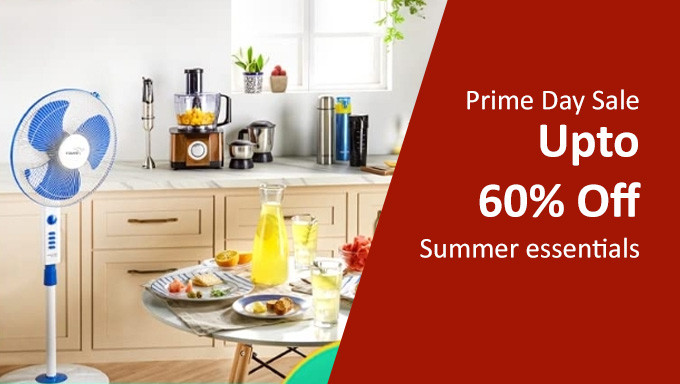 Get up to 60% Off on Summer Essentials