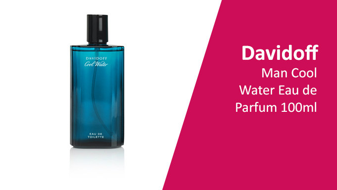 Flat 15% Off On DAVIDOFF Man Cool Water Eau de Parfum