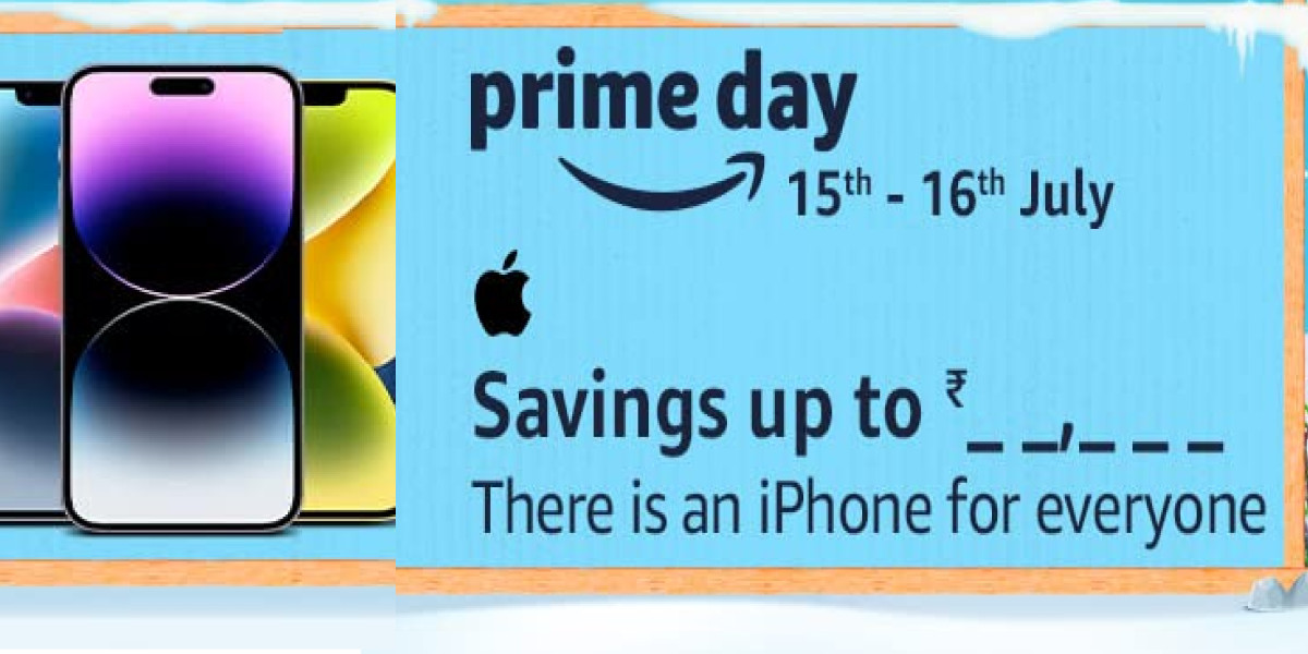 Amazon Prime Day Sale Exclusive Offers on iPhone 14