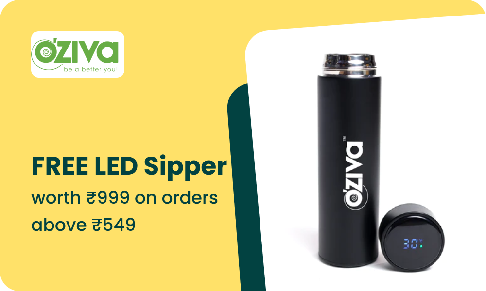 Free LED Black Sipper Worth Rs.999 On Orders Above Rs.549