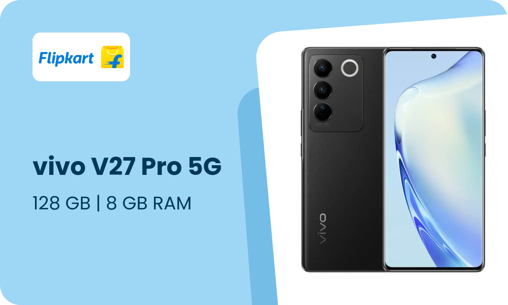 Buy vivo V27 Pro 5G (Magic Blue, 128 GB) (8 GB RAM)