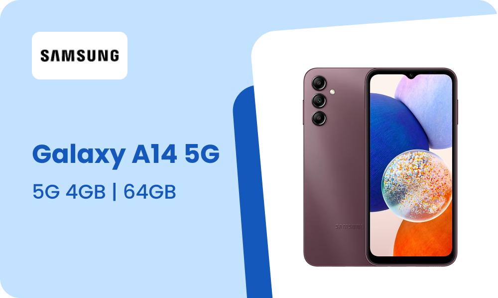 Buy Galaxy A14 5G (4GB RAM)