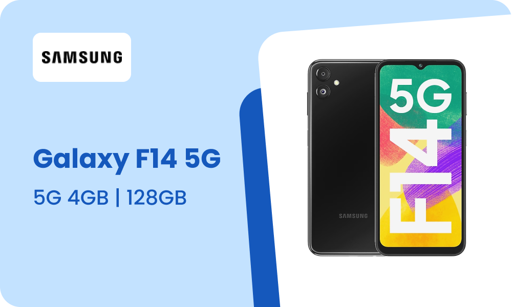 Buy Galaxy F14 5G 4GB/128GB (Green) - Price & Offers