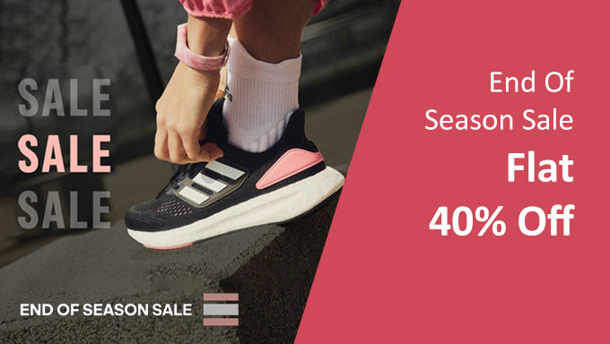 End Of Season Sale | Flat 40% Off + Extra 15% Off On Orders Above Rs.3499
