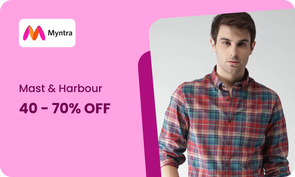 40 To 70% Off On Mast & Harbour