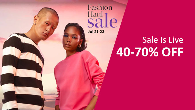 Fashion Haul Sale | Min 40% To 70% Off On Top Styles + Extra Rs.200 Off (New User) + Paytm CASHBACK