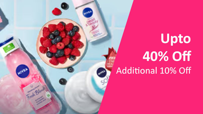 Upto 40% OFF On Nivia Products + Extra 10% OFF 