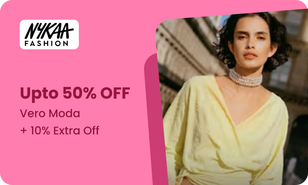 Upto 50% + Extra 10% Off On Vero Moda