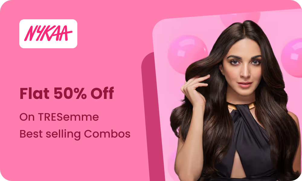 Flat 50% Off On Tresemme & Haircare Bestsellers