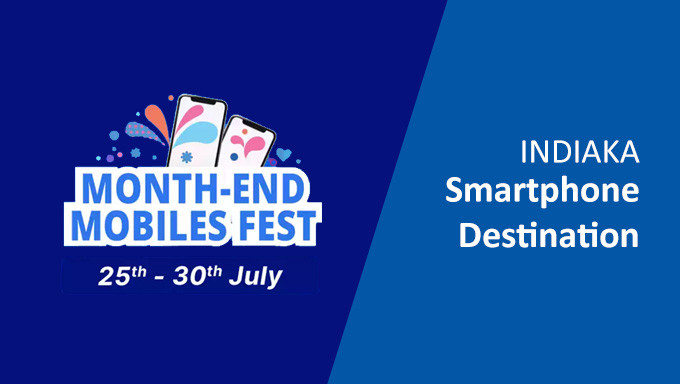 Month End Mobile Fest | Upto Rs.15,000 Off on Smartphones + No Cost EMI & Exchange Offers