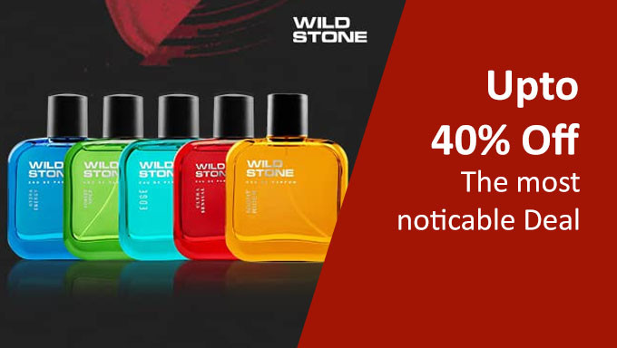 Upto 40% Off On Wildstone Products