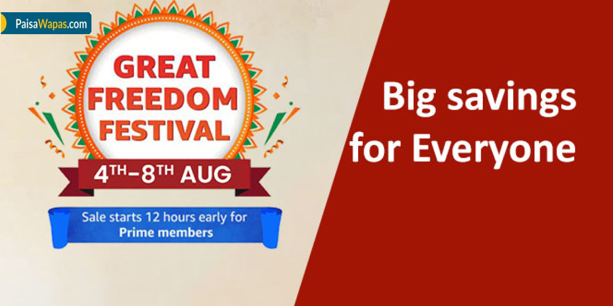 Amazon Great Freedom Festival 2024 Dates & Sale Offers List