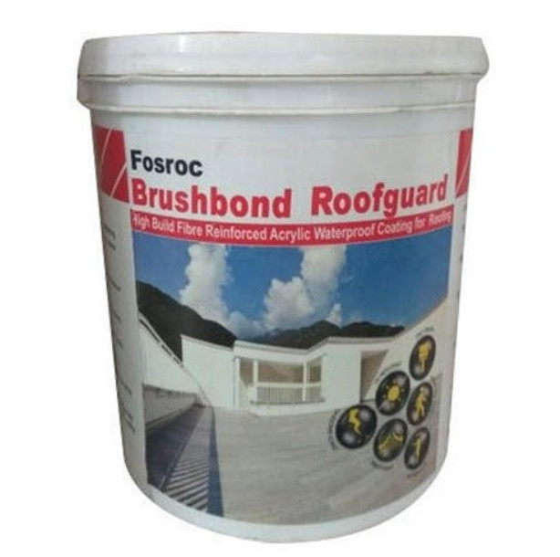 Fosroc India | roof Waterproofing