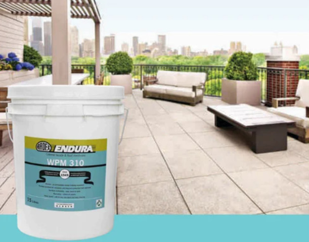 ardex endura | terrace waterproof 