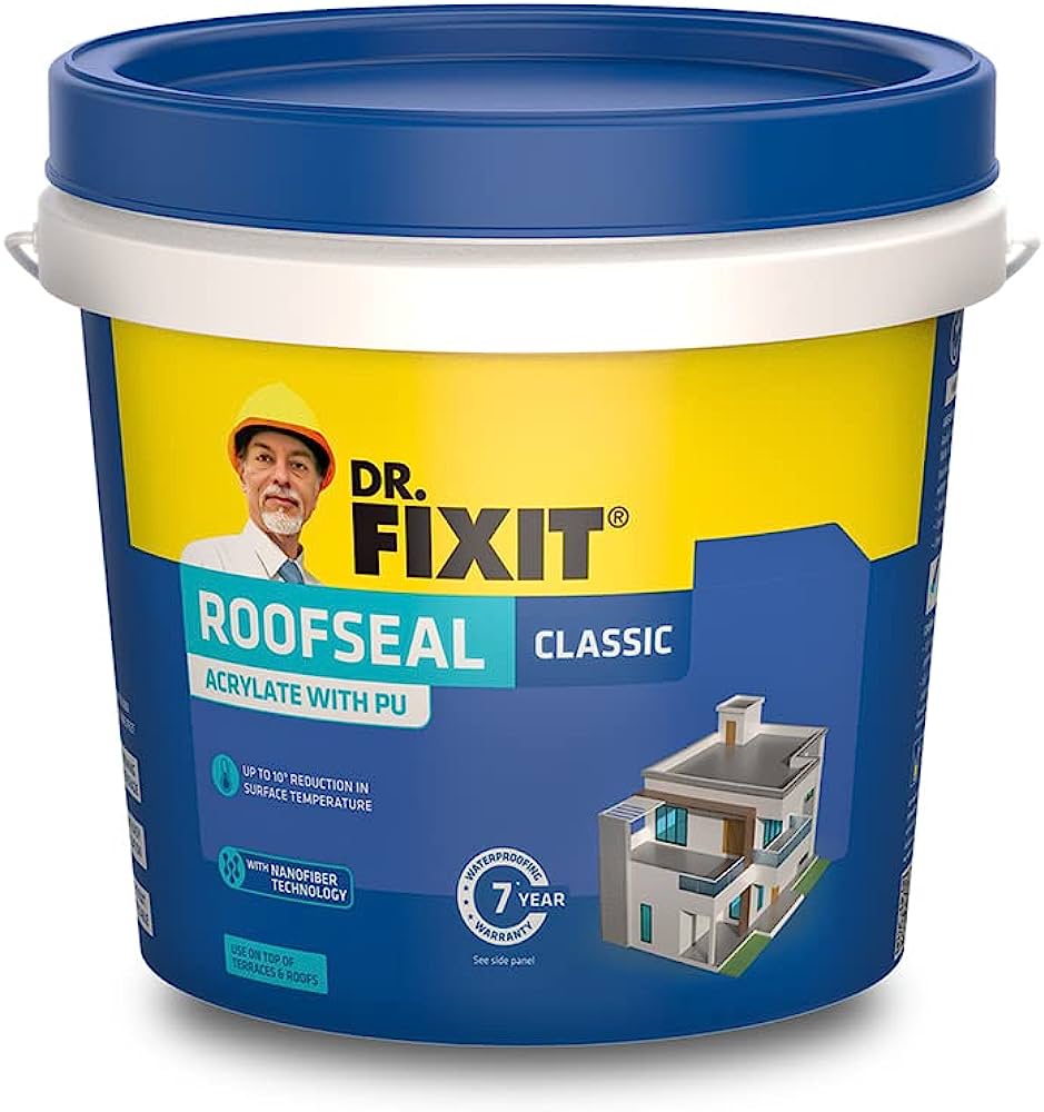 Dr. Fixit Waterproofing For Roof