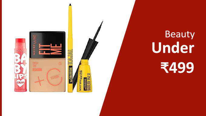 Upto 60% Off on Beauty Products