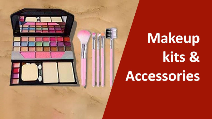 Upto 60% Off Make-Up Kits & Accessories