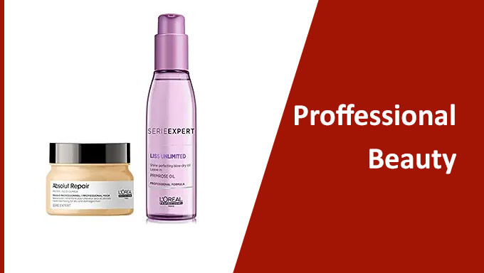 Upto 60% Off On Professional Beauty Products