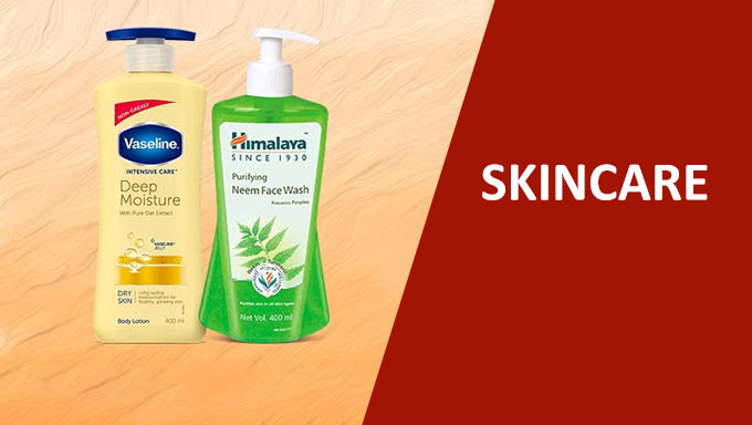 Upto 60% Off On Skincare Products