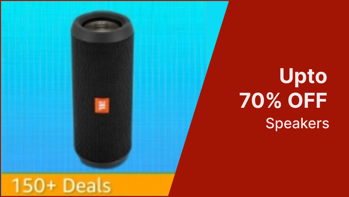 Get Up to 40% Off on Party Speakers
