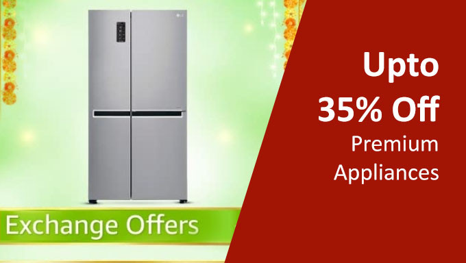 Upto 50% Off On Best Selling Refrigerators + 10% Off On SBI Cards