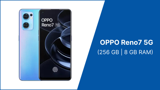 Buy OPPO Reno7 5G ( 256 GB)  (8 GB RAM)