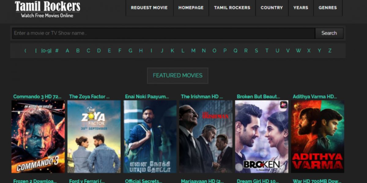 tamilrockers film download