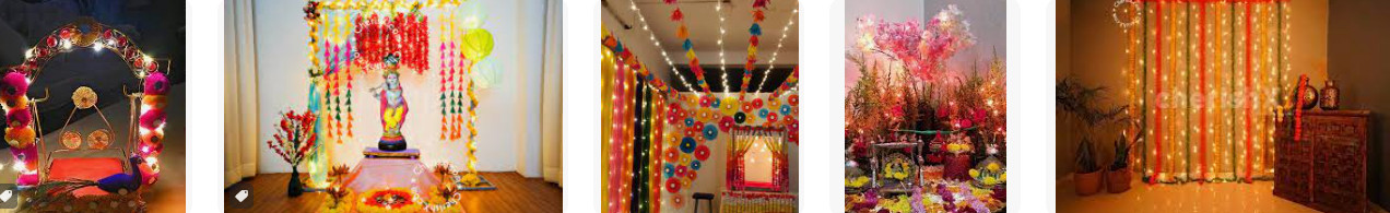 Best 7 Trending Decoration Ideas For Janmashtami 2024   Decoration For Janmashtami 