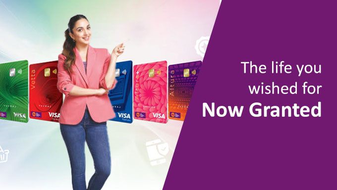 AU Bank Credit Card | Upto10X Reward Points on Every Transaction