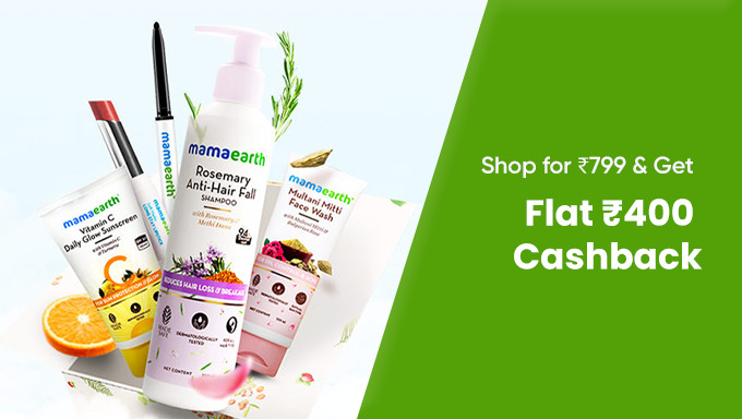 Wow Wednesday | Buy For 999 & Get Flat Rs.500 Cashback