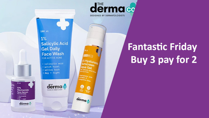 Fantastic Friday | Buy 3 Pay For 2 & Get Extra 5% Off