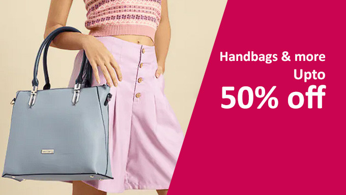 Upto 50% On Handbags & More By Dressberry & Mast & Harbor