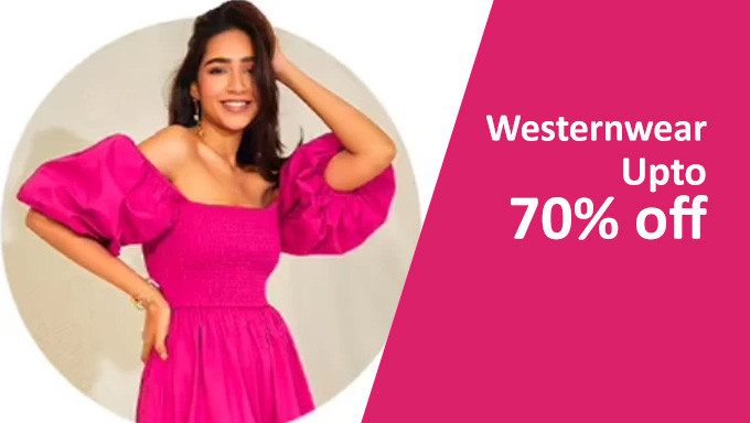 Upto 70% Off On Women's Western Wear