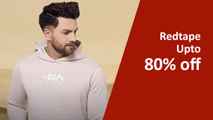 Red Tape Mens Collection Starting At Just Rs.311