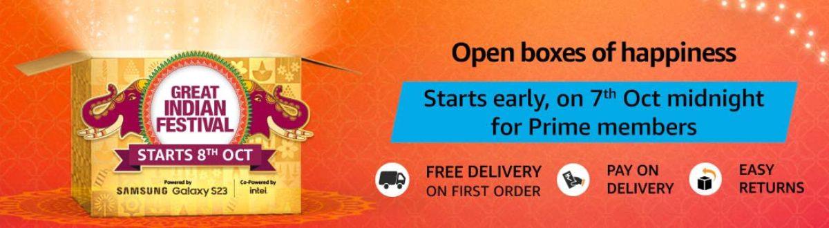 Amazon Great Indian Festival Sale 2024 Start Date And End Date   Great Indian Festival 