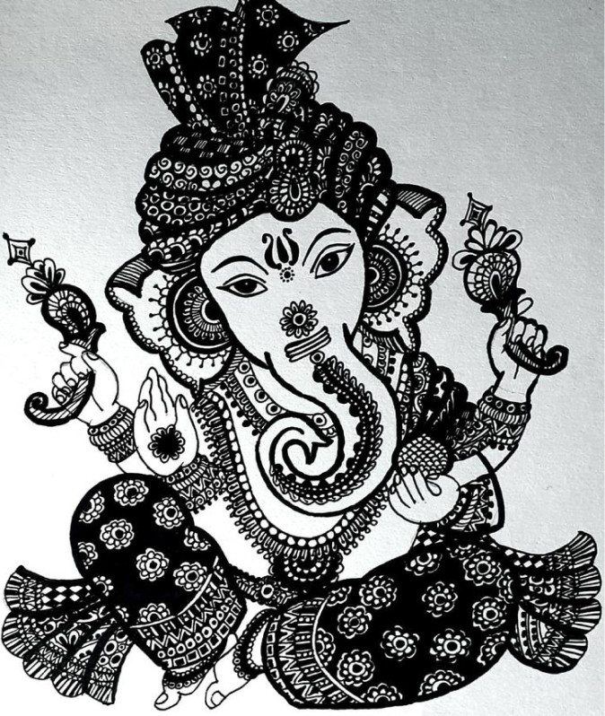 7 Best Ganesh Chaturthi Drawing for 2024 | Easy & Unique