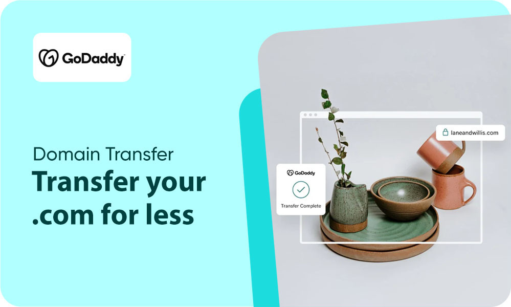 Transfer your .com domain for Rs. 899