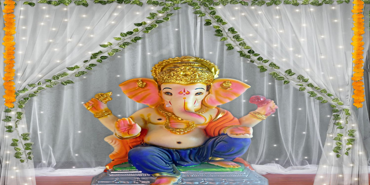 Ganesha Decorations ideas 💡📸💥 Theme Independence day || ganpati  decoration at home.... - YouTube